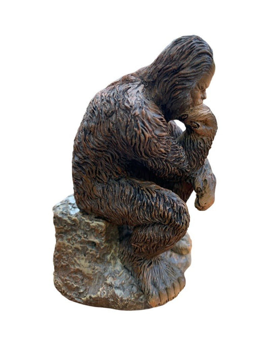 Fairy Sasquatch The Thinker - The Garden Corner