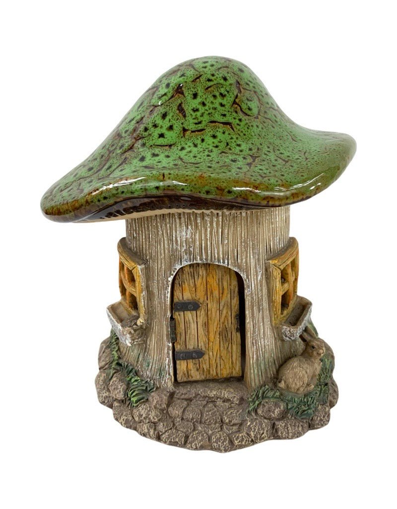 Fairy Mushroom House - Outdoor Living