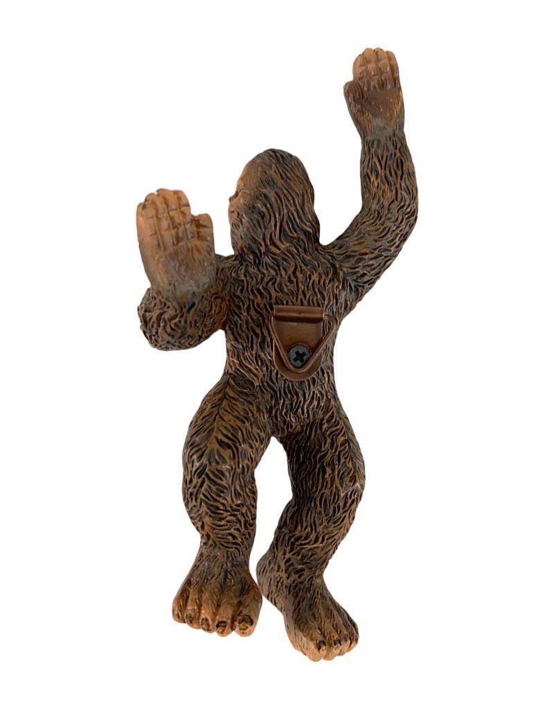 Fairy Sasquatch Climbing - The Garden Corner