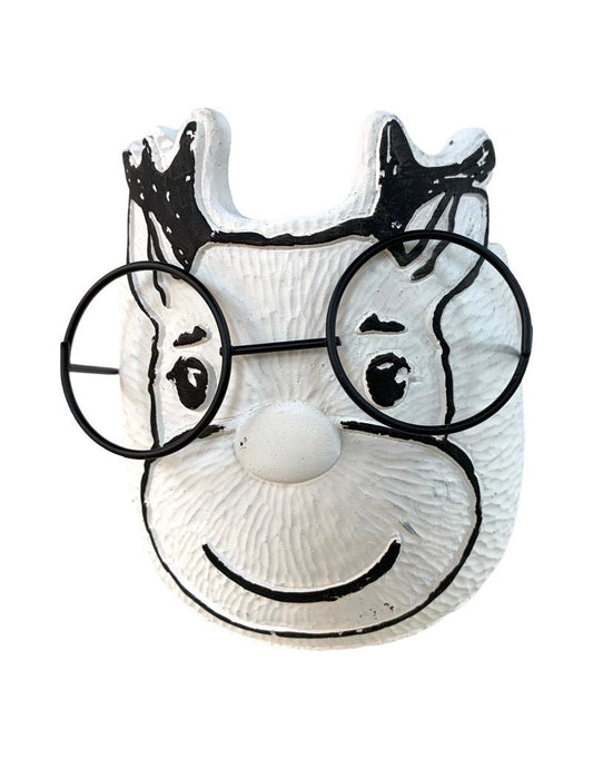 Concrete Dexter Deer - The Garden Corner