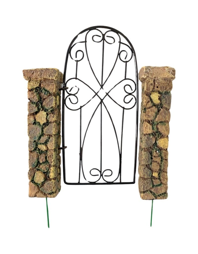 Fairy Pillared Gateway - The Garden Corner