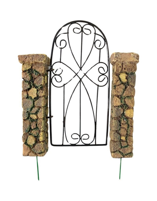 Fairy Pillared Gateway - The Garden Corner
