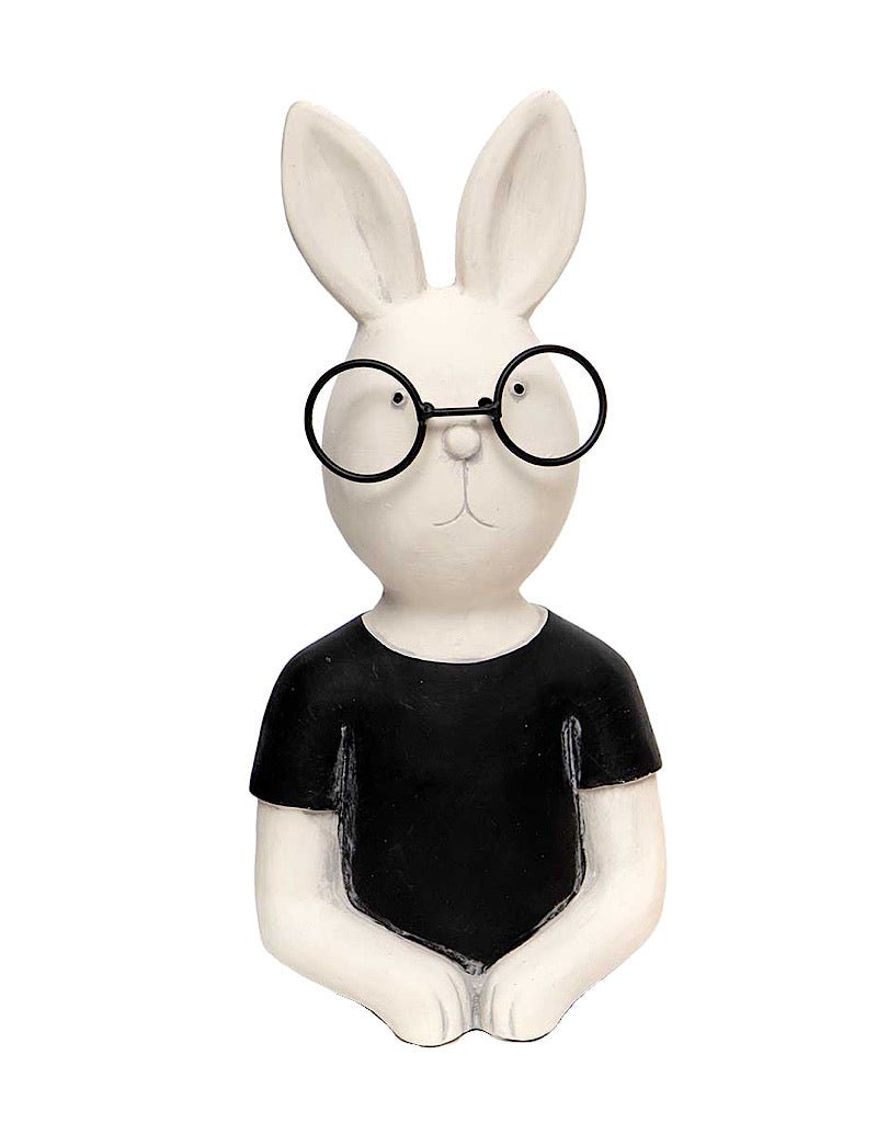 Bunny W/Glasses - The Garden Corner