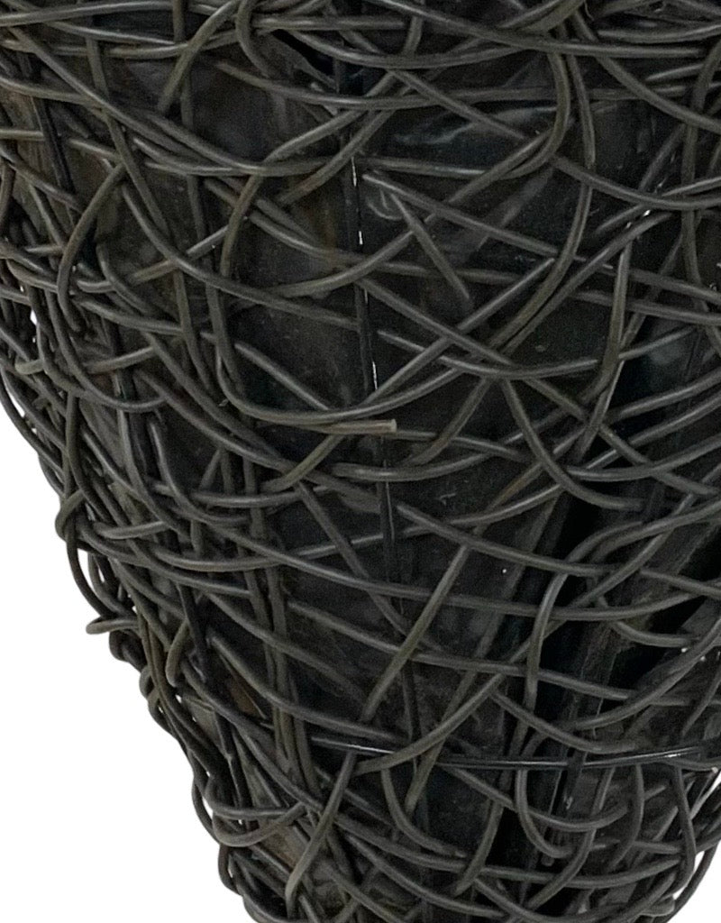 Twisted Cone Hanging Basket - The Garden Corner