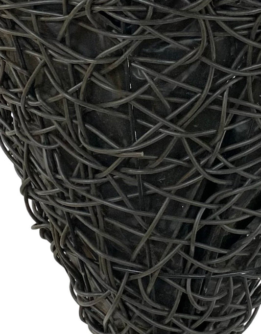 Twisted Cone Hanging Basket - The Garden Corner