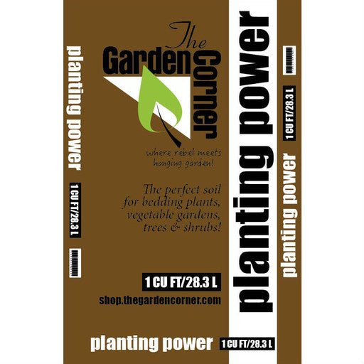 Planting Power 1 Cubic Foot - The Garden Corner