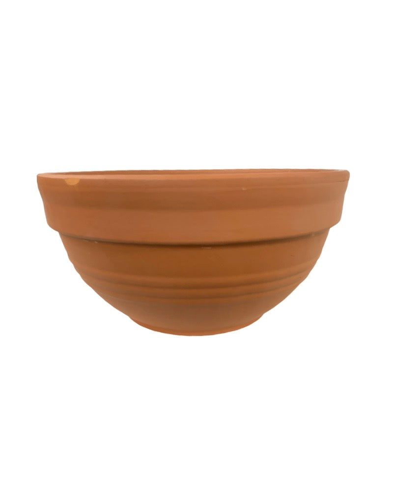 Pot TC Geranium Bowl
