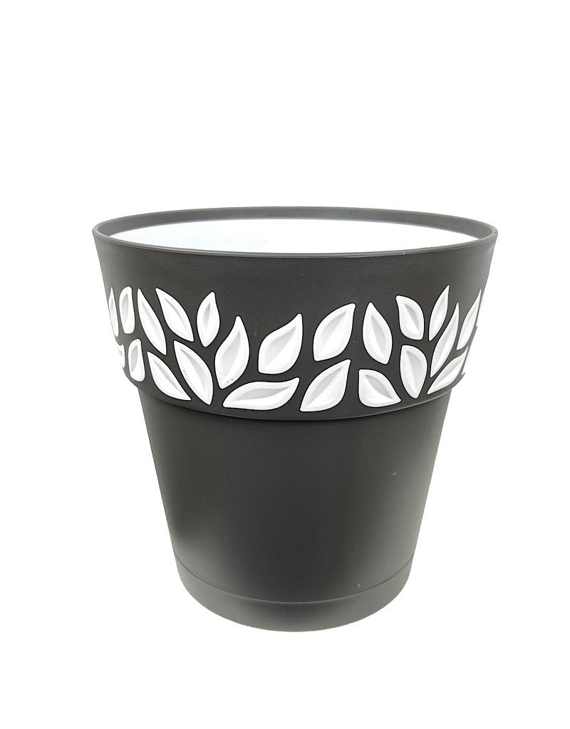 Leaf Pot - The Garden Corner
