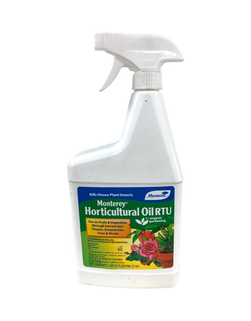 Monterey Horticultural Oil RTU 32 Ounce - The Garden Corner