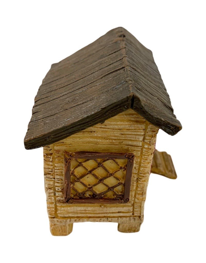 Fairy Chicken Coop - The Garden Corner