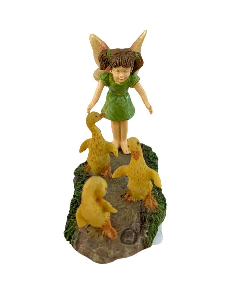 Fairy Herding Ducklings - The Garden Corner