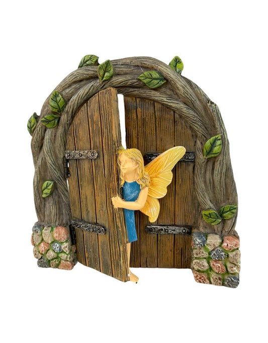 Fairy Peek - a - boo Doorway - The Garden Corner