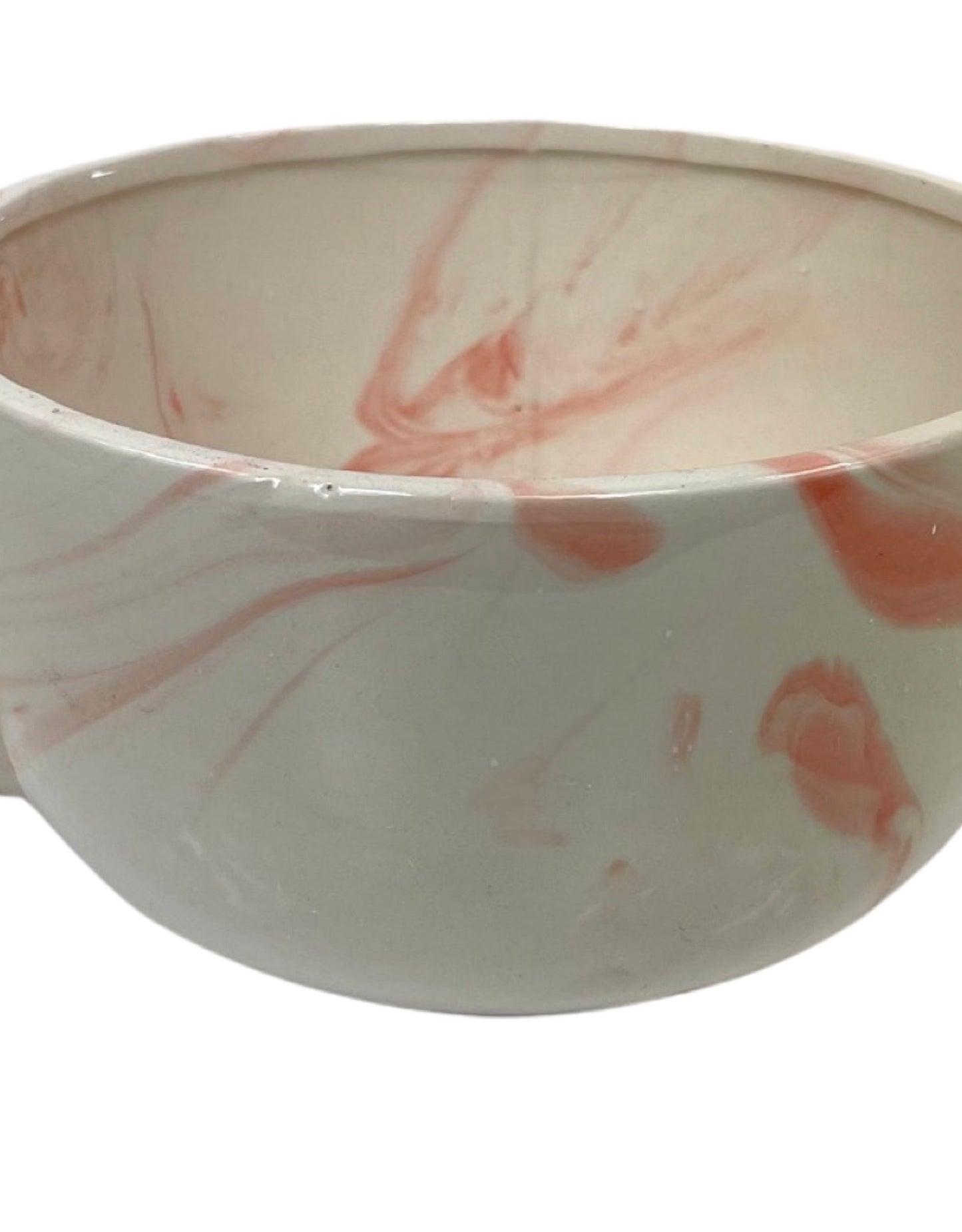 Marbled Tea Cup Planter