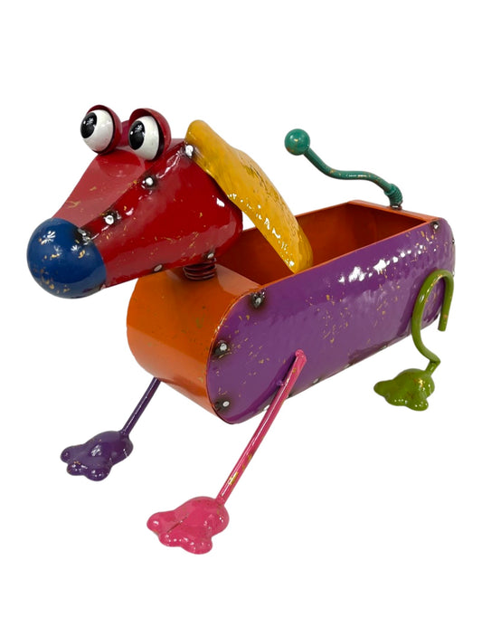 Colorful Animal Planter - Outdoor Living