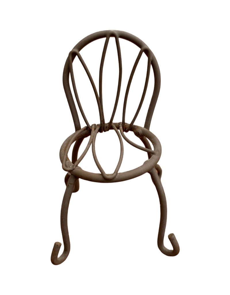 Fairy Metal Patio Chair - Outdoor Living