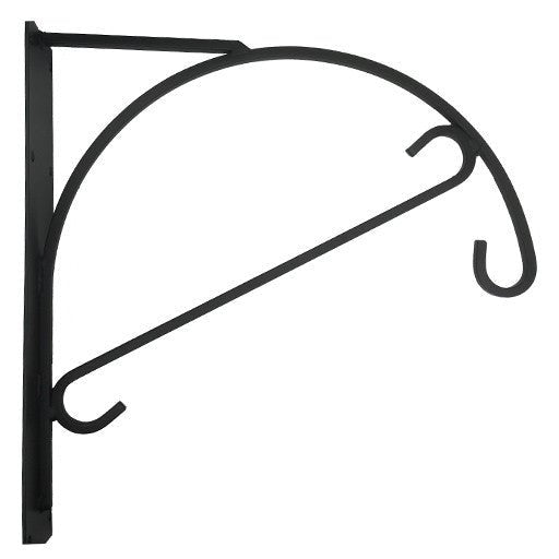 corner plant hanging bracket X Heavy Duty Curved Bracket – The Garden Corner