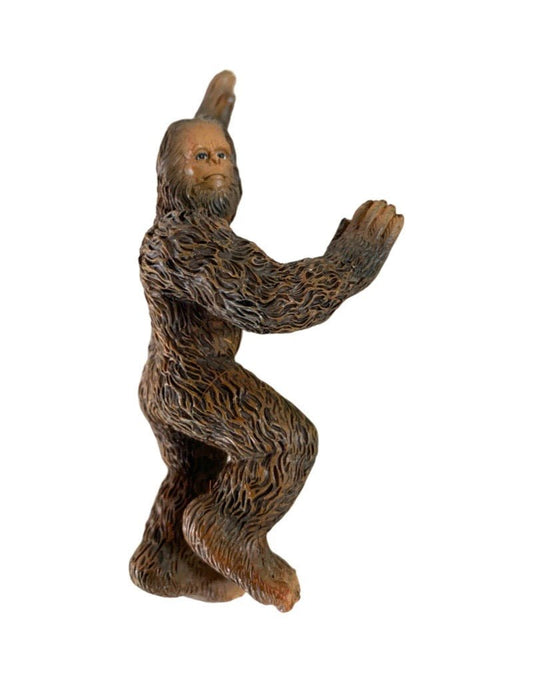 Fairy Sasquatch Climbing - The Garden Corner