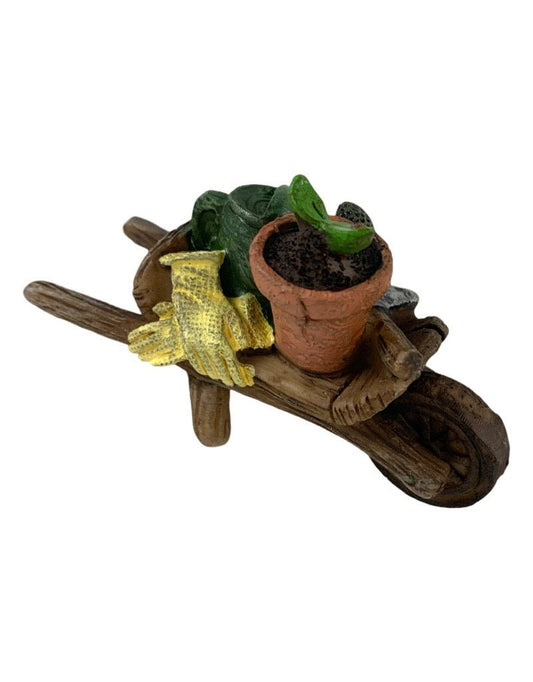 Fairy Wheelbarrow - The Garden Corner