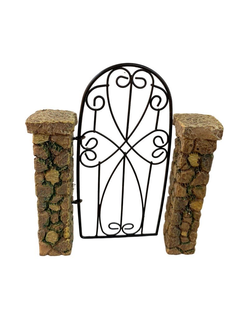 Fairy Pillared Gateway - Outdoor Living