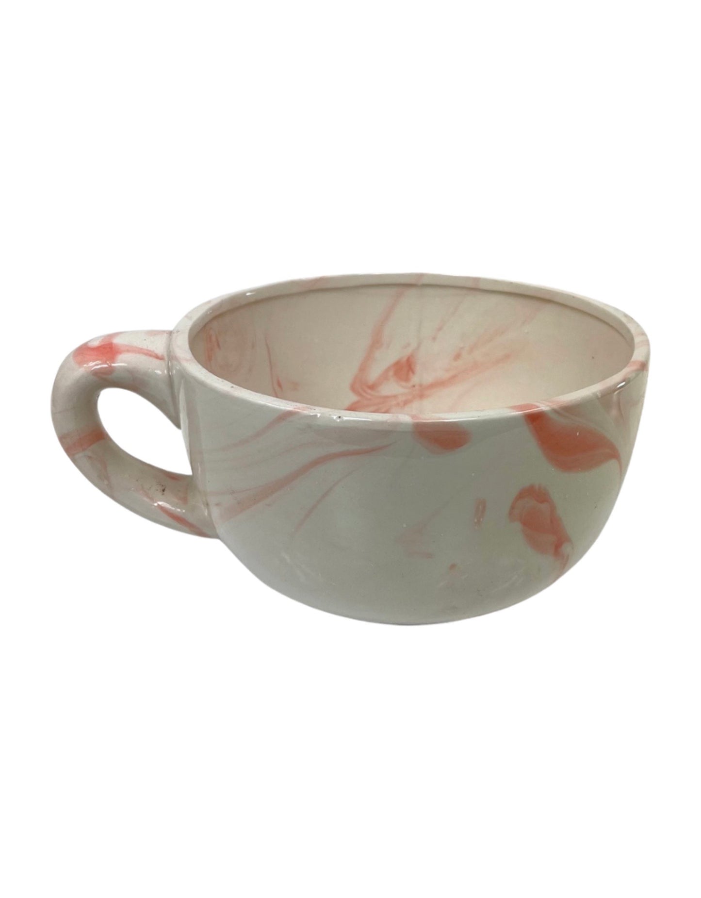 Marbled Tea Cup Planter