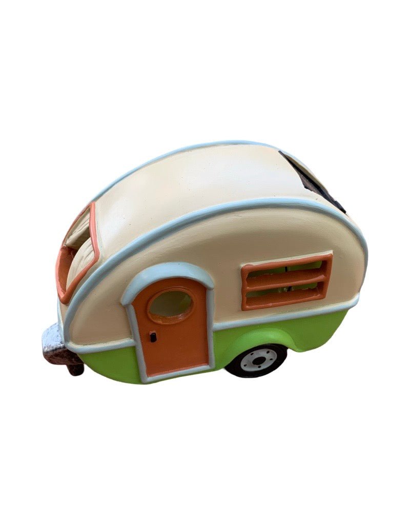 Fairy Camping Trailer - The Garden Corner
