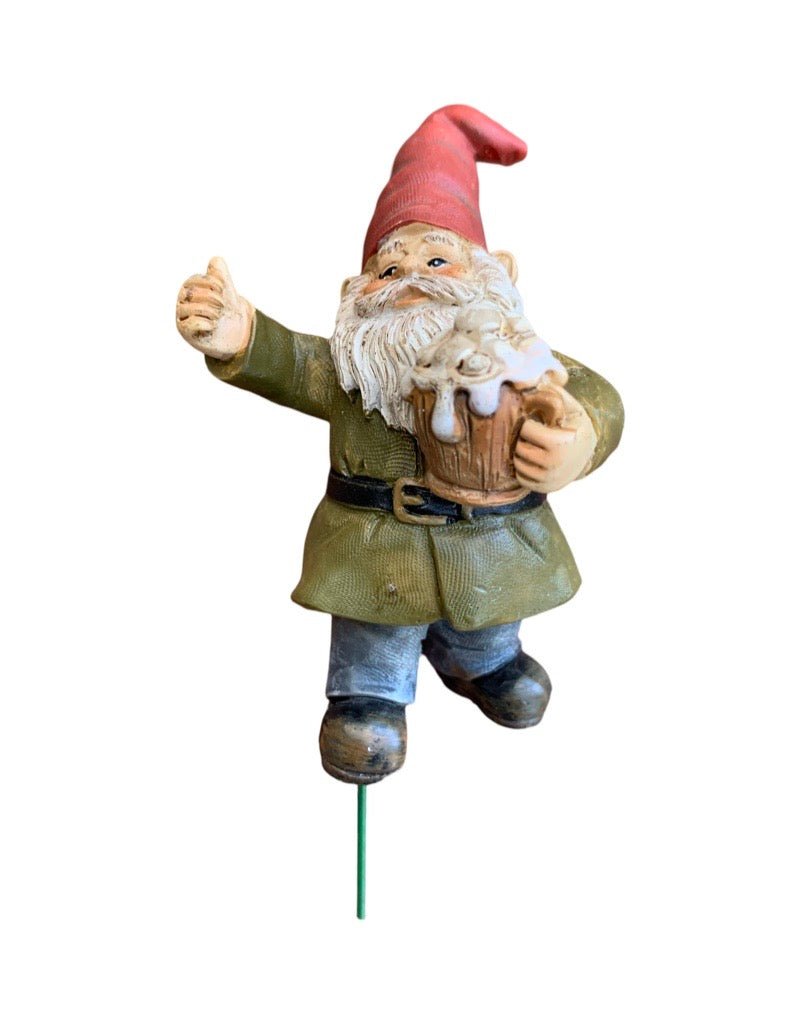 Fairy Garden Gnome Drinks - Outdoor Living