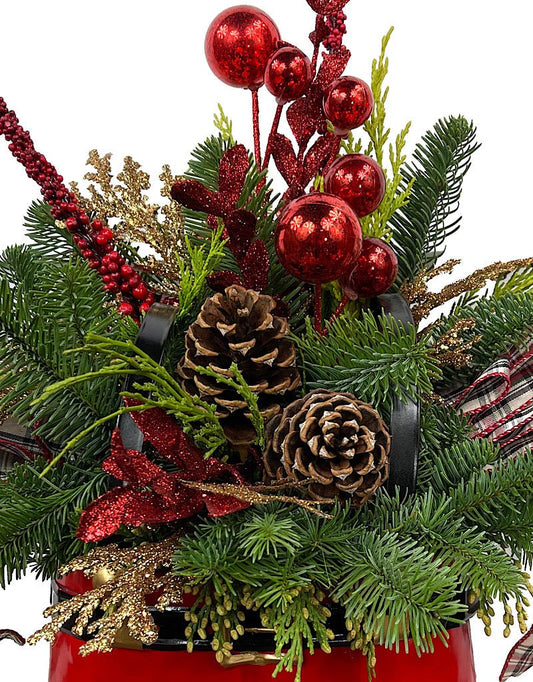 Designer Holiday Planter 1 - The Garden Corner