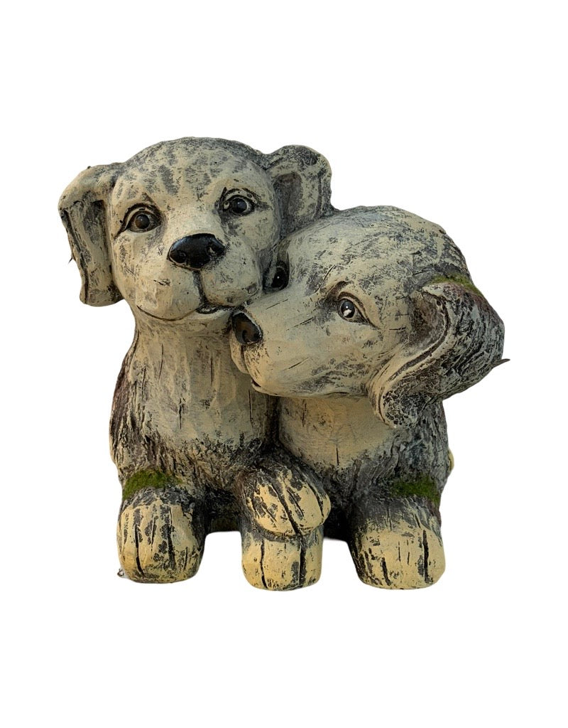 Resin Wood Animal Planter