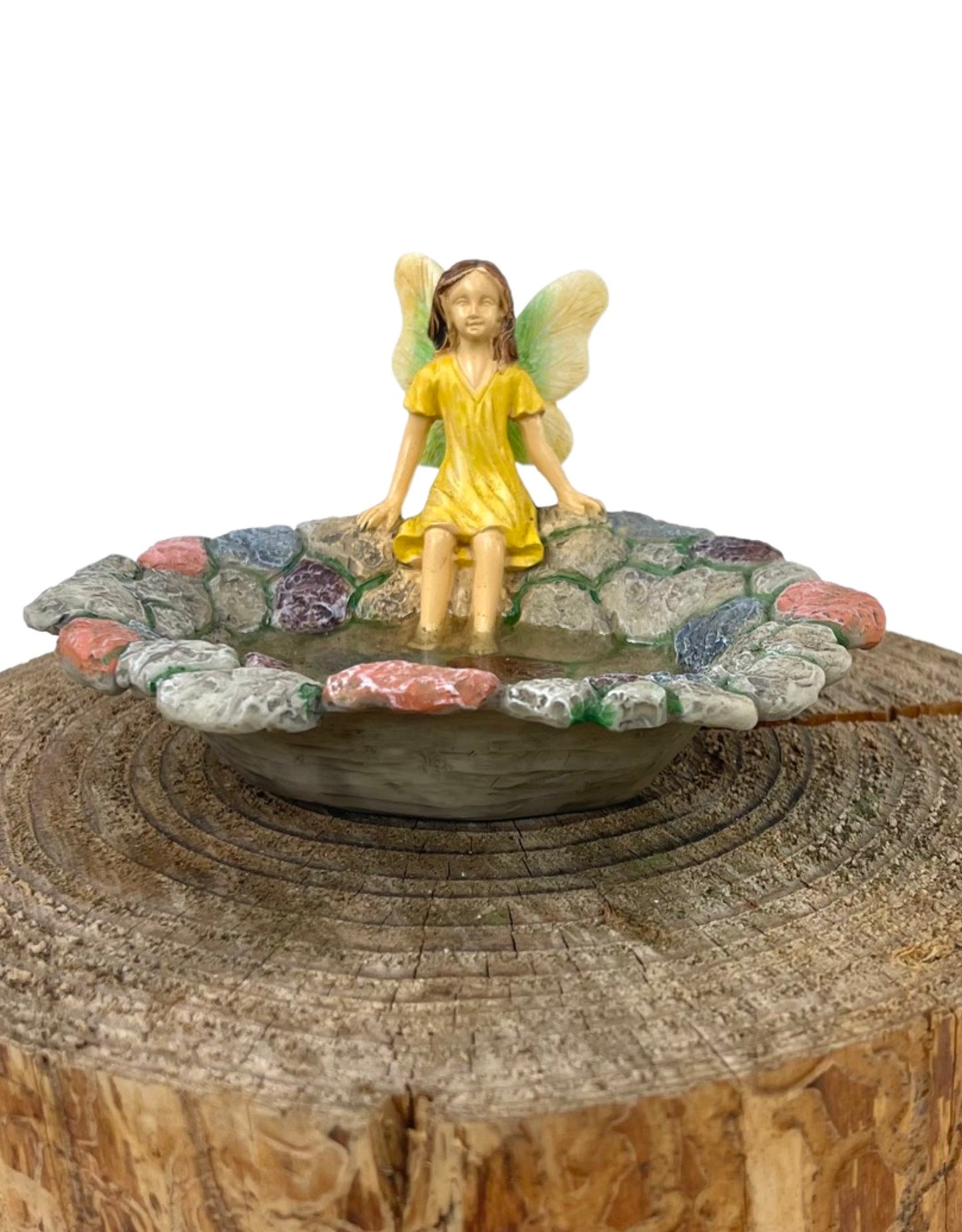 Fairy Cooling Off Pond - The Garden Corner