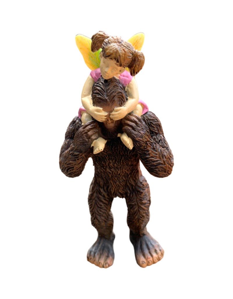Fairy Sasquatch Piggy-Back Ride - Outdoor Living