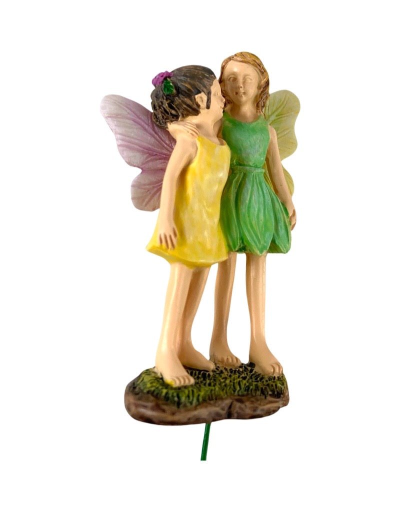 Fairy Pair Standing Sisters - The Garden Corner