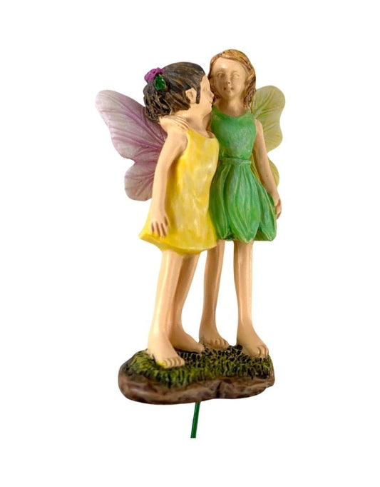 Fairy Pair Standing Sisters - The Garden Corner