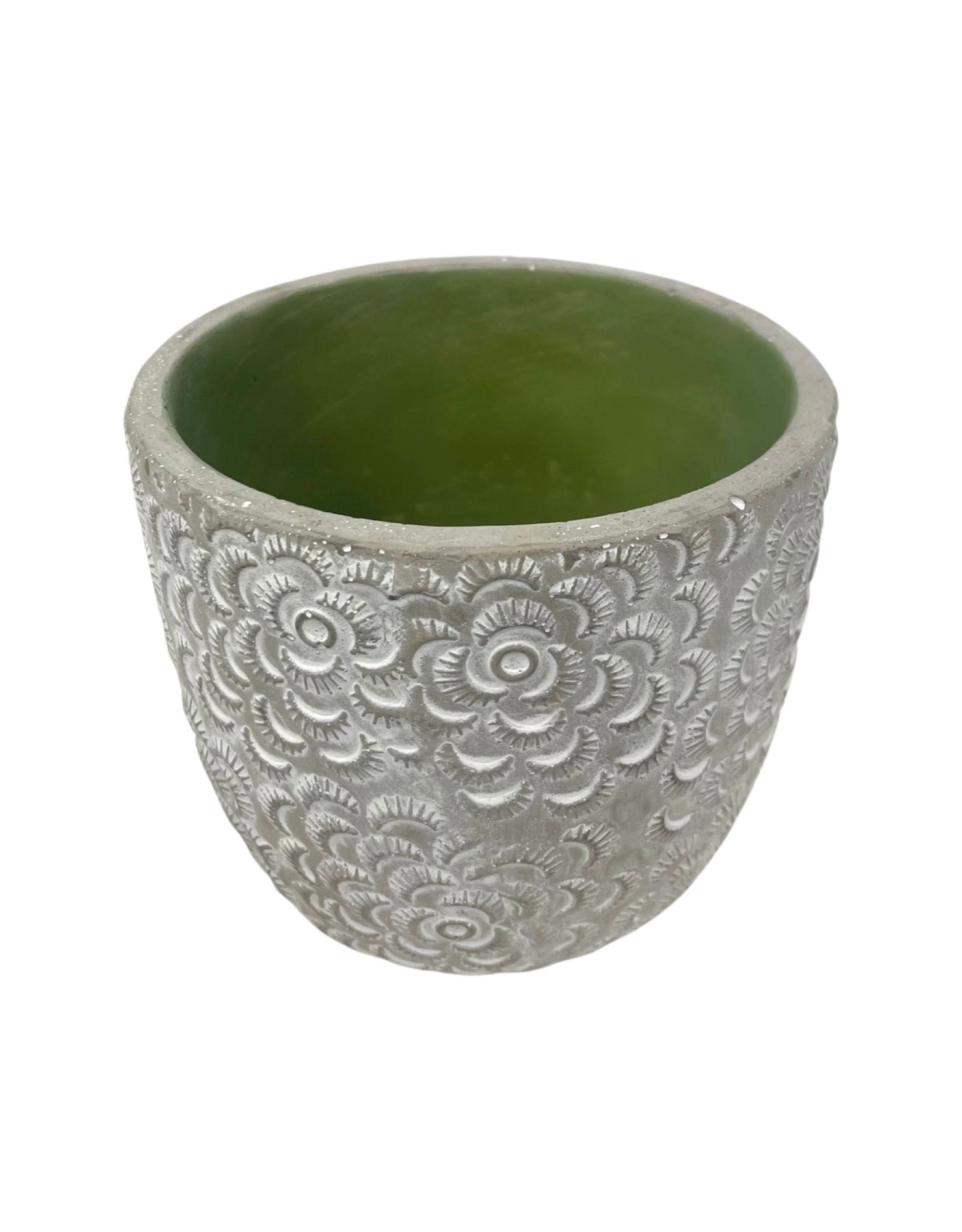 Flower Cement Pot