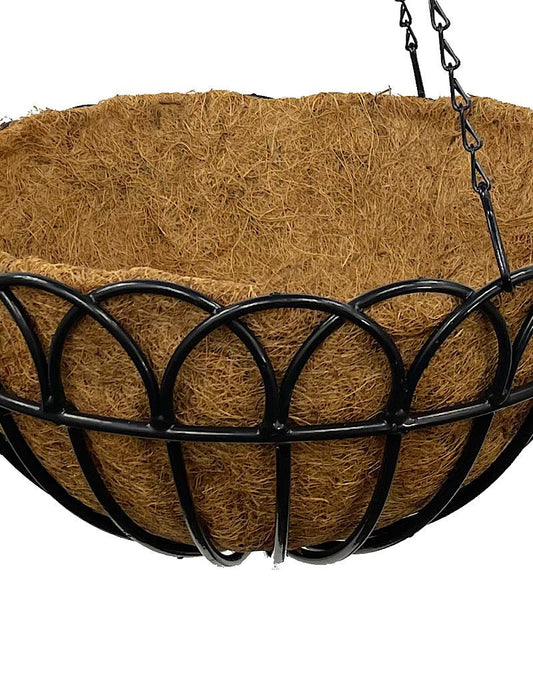 Greenbrier Hanging Basket - The Garden Corner