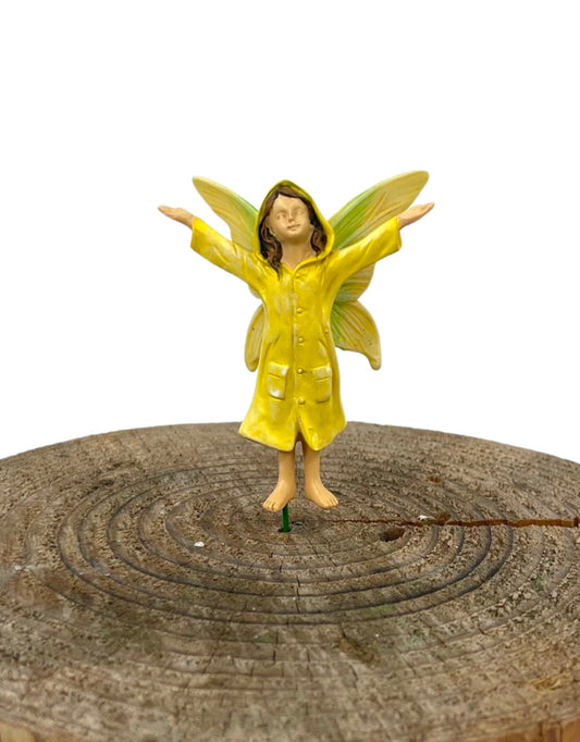 Fairy Rainy Day - The Garden Corner