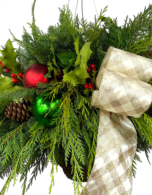 Hanging Garden 15 - Christmas Greens