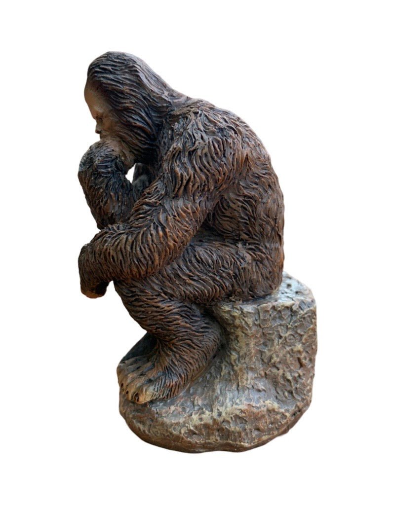 Fairy Sasquatch The Thinker - The Garden Corner