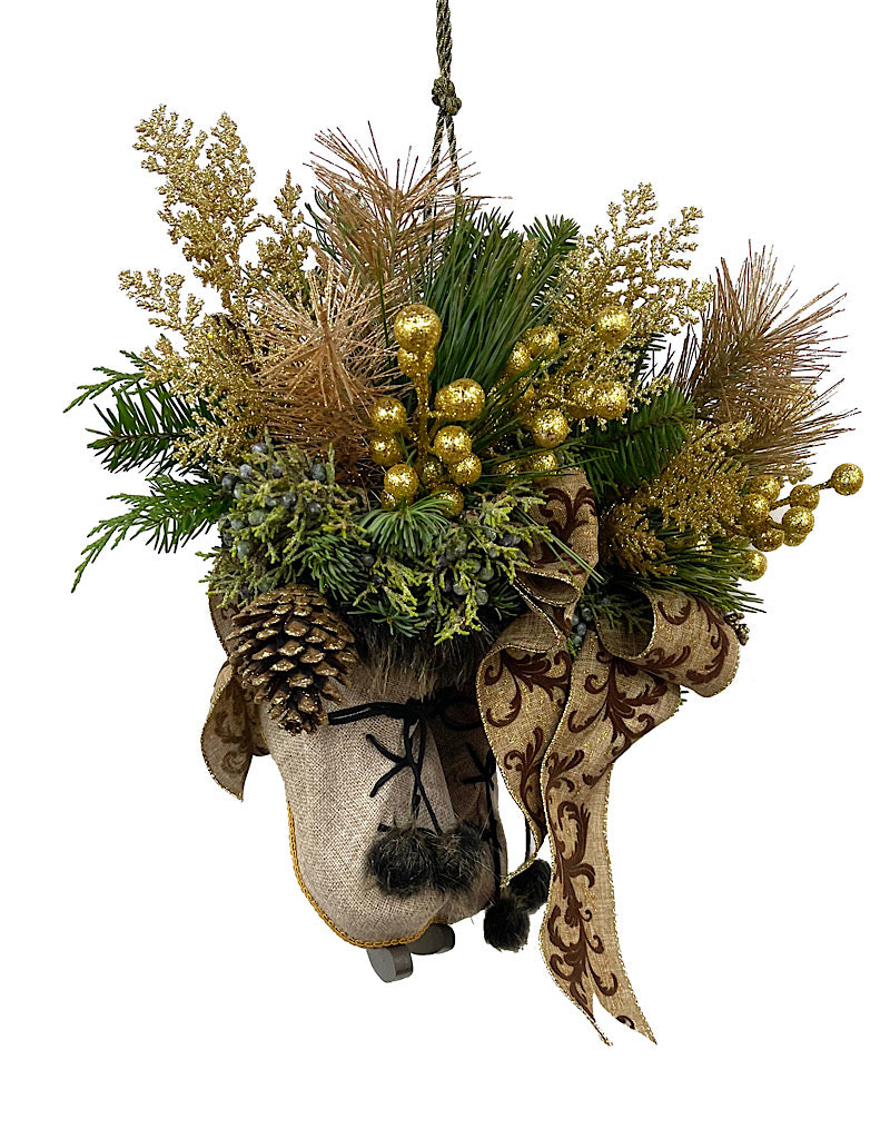 Designer Holiday Planter #9