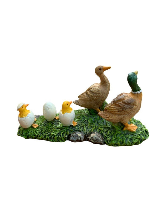 Fairy Duckling Family - The Garden Corner