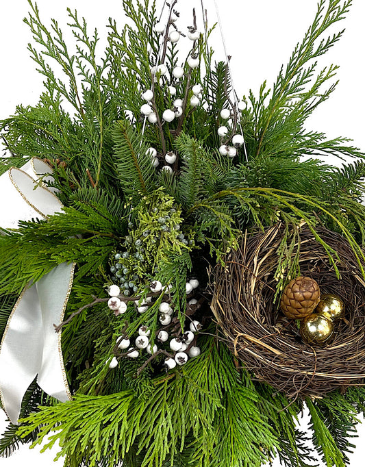 Hanging Garden 20 - Christmas Greens