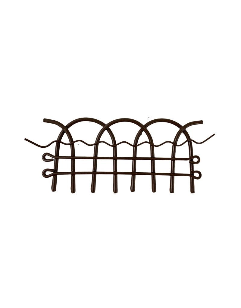Fairy Metal Fence - The Garden Corner