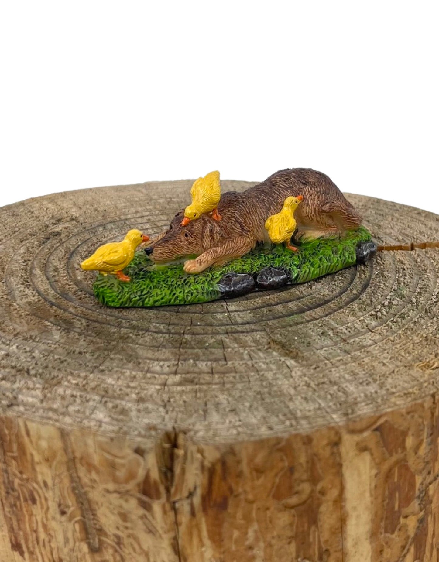 Fairy Ducks and Dogs - The Garden Corner