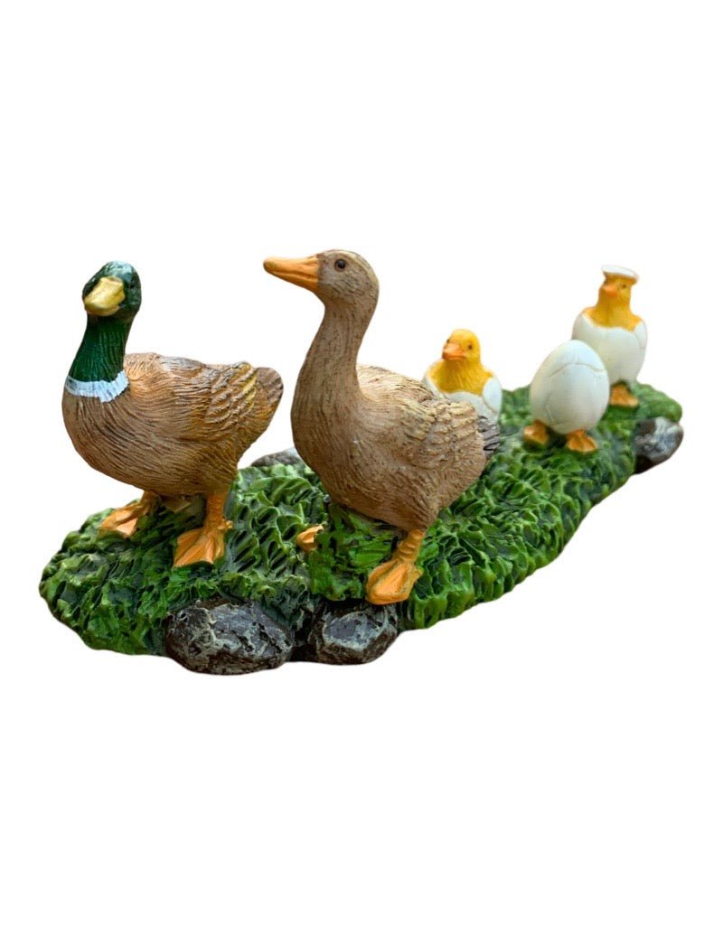 Fairy Duckling Family - Outdoor Living