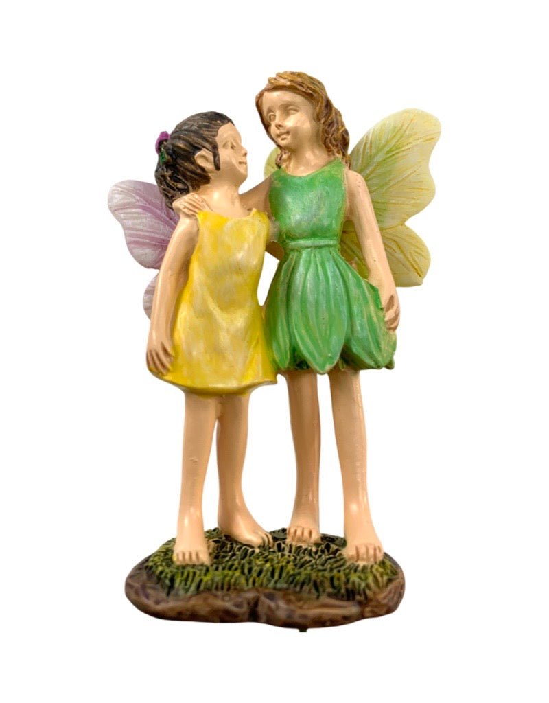 Fairy Pair Standing Sisters - Outdoor Living