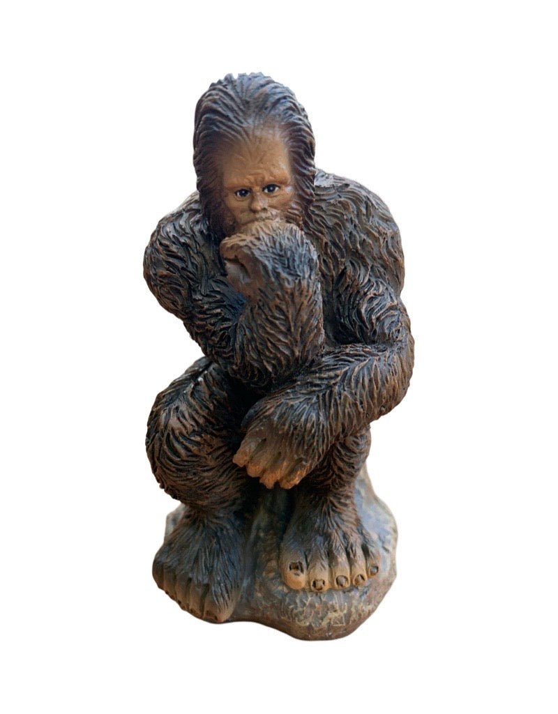 Fairy Sasquatch The Thinker - Outdoor Living