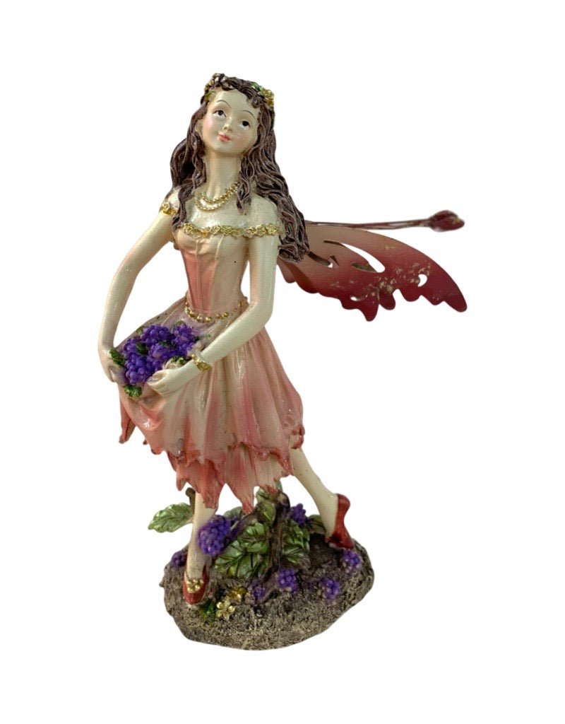 Fairy Pink Dress with Metal Wings - The Garden Corner