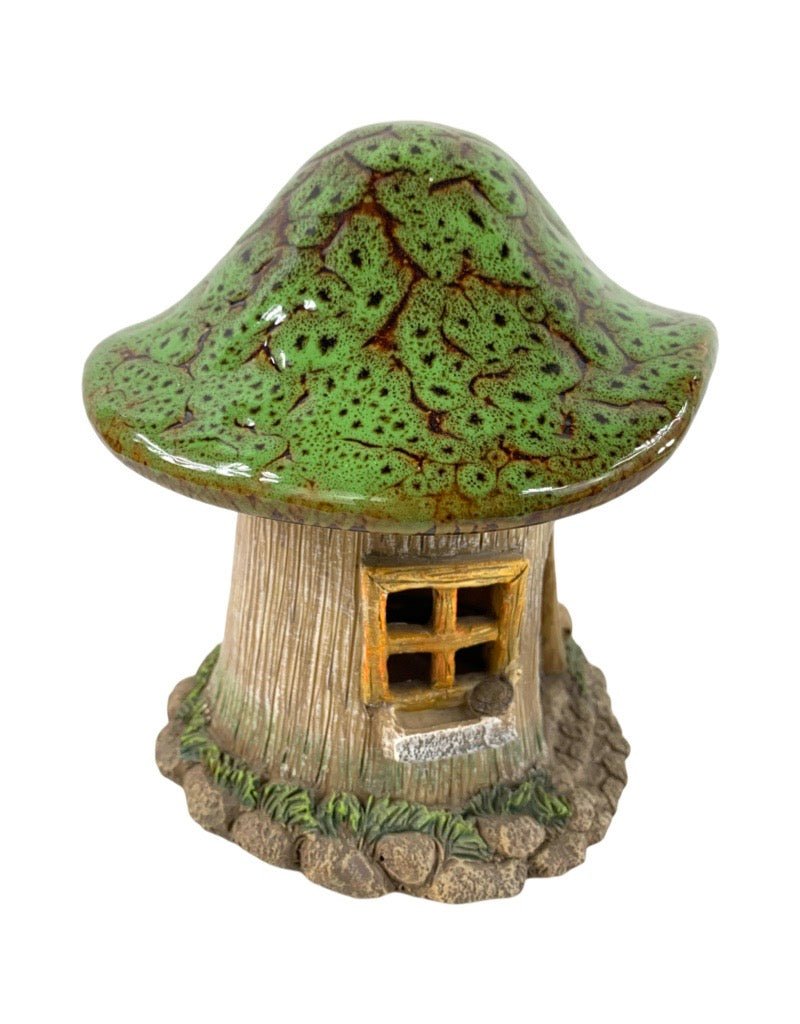 Fairy Mushroom House - The Garden Corner