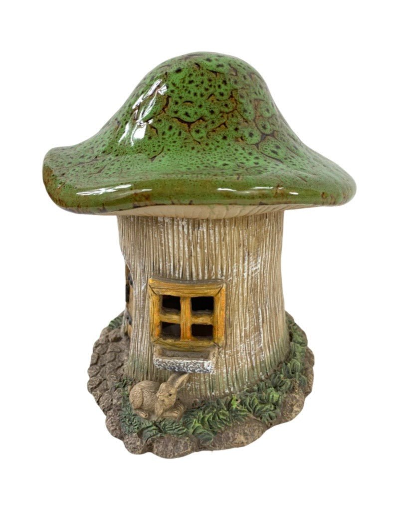Fairy Mushroom House - Outdoor Living
