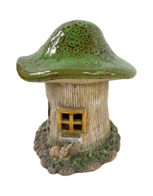 Fairy Mushroom House - The Garden Corner