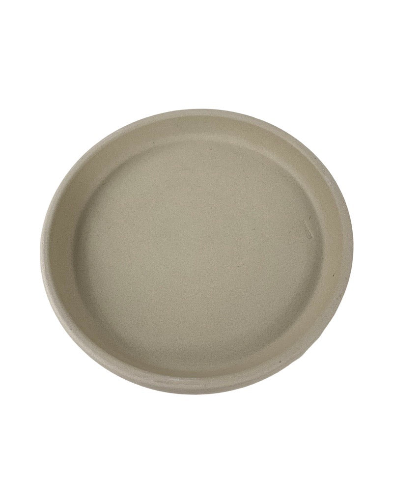 Saucer Colored Terracotta